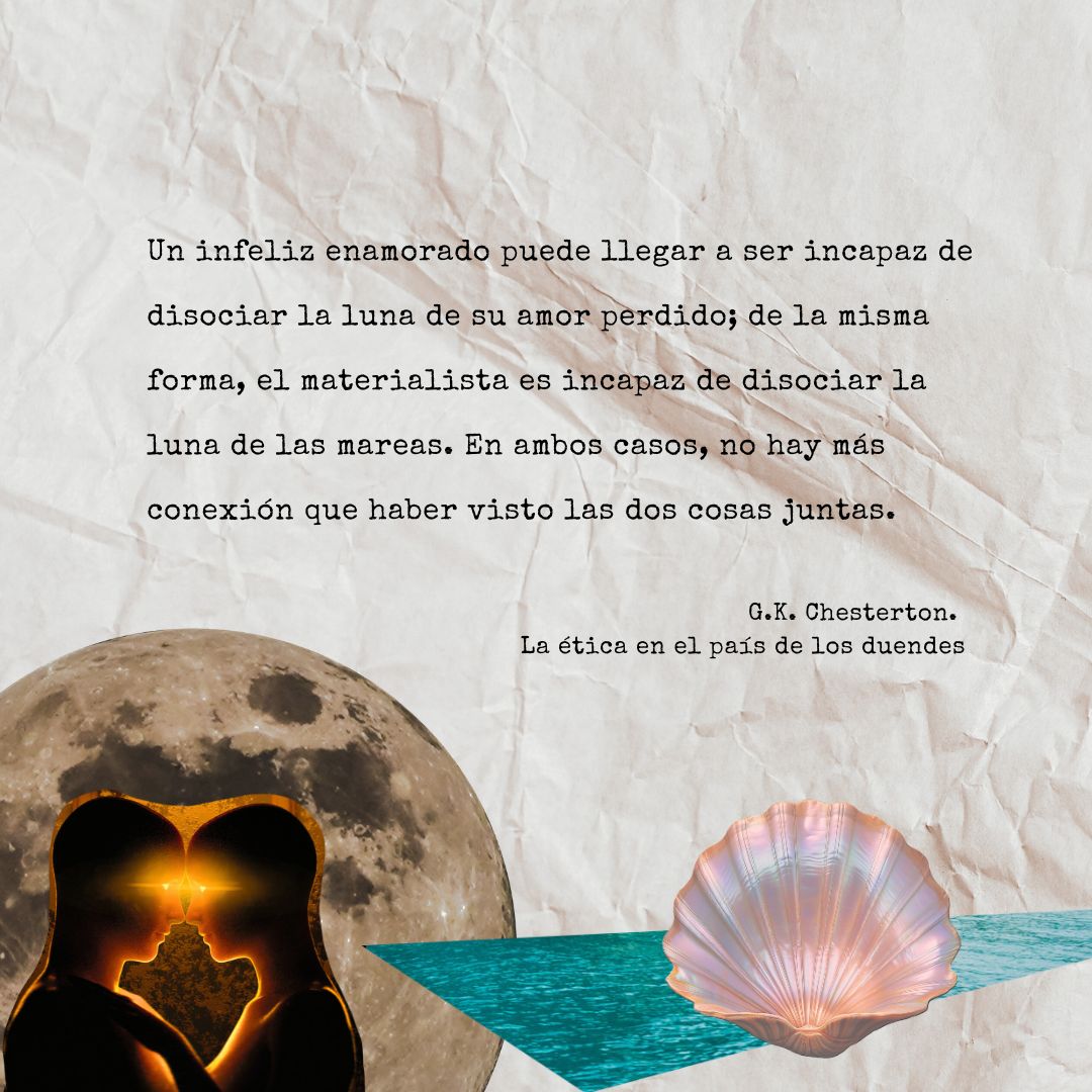 Frase de G.K. Chesterton