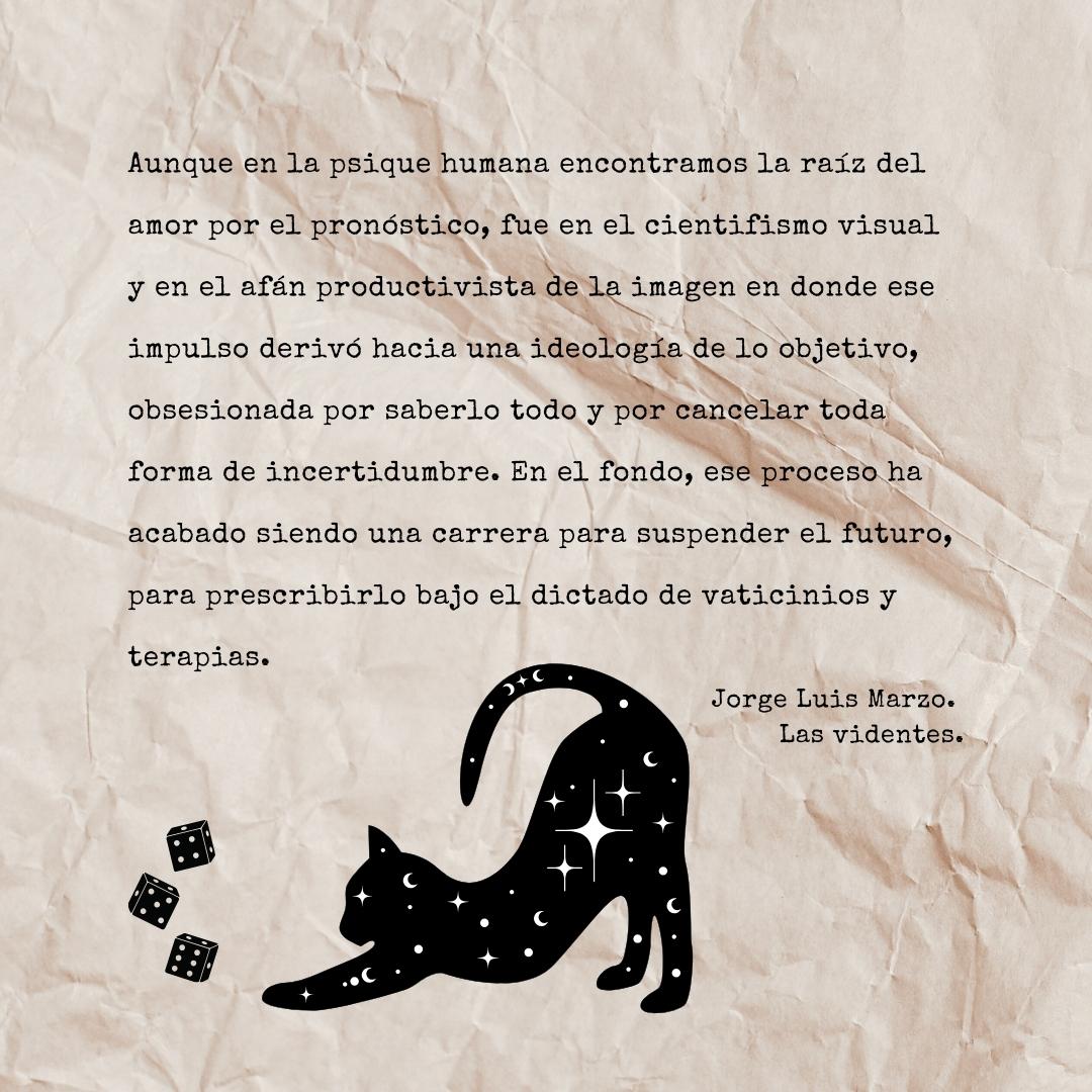 Frase de Jorge Luis Marzo